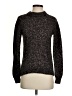 Theory Tweed Black Turtleneck Sweater Size P (petite) - photo 1