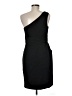 Shoshanna Solid Black Cocktail Dress Size 8 - photo 2