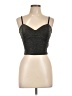 Forever 21 Black Sleeveless Top Size L - photo 1