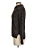 Theory Tweed Black Turtleneck Sweater Size P (petite) - photo 5