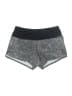 Lululemon Athletica Chevron-herringbone Silver Athletic Shorts Size 4 - photo 1