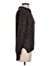 Theory Tweed Black Turtleneck Sweater Size P (petite) - photo 4