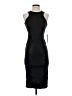 Haute Monde Solid Black Cocktail Dress Size S - photo 1