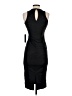Haute Monde Solid Black Cocktail Dress Size S - photo 2
