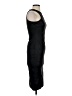 Haute Monde Solid Black Cocktail Dress Size S - photo 4