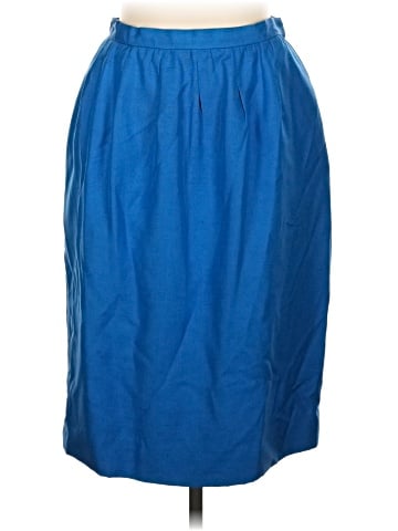 Carlisle Silk Skirt (view 1)