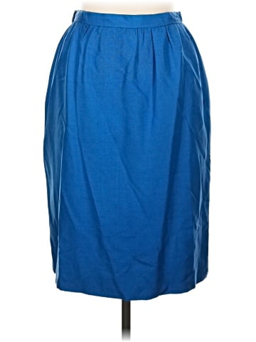 Carlisle Silk Skirt (view 2)