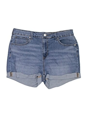 No Boundaries Denim Shorts (view 1)