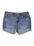 No Boundaries Blue Denim Shorts Size 15 - photo 1
