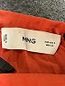 MNG 100% Polyester Red Formal Skirt Size S - photo 4