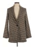 Max Studio Houndstooth Brown Blazer Size M - photo 1