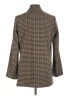 Max Studio Houndstooth Brown Blazer Size M - photo 2