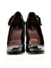 Qupid Black Heels Size 8 - photo 2