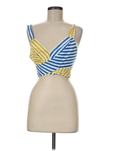 BCBGMAXAZRIA Sleeveless Top (view 1)