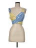 BCBGMAXAZRIA Yellow Sleeveless Top Size M - photo 1