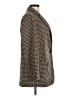Max Studio Houndstooth Brown Blazer Size M - photo 4