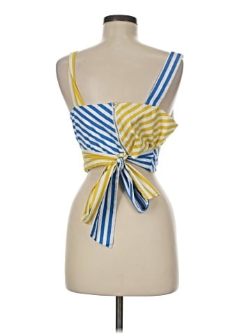 BCBGMAXAZRIA Sleeveless Top (view 2)
