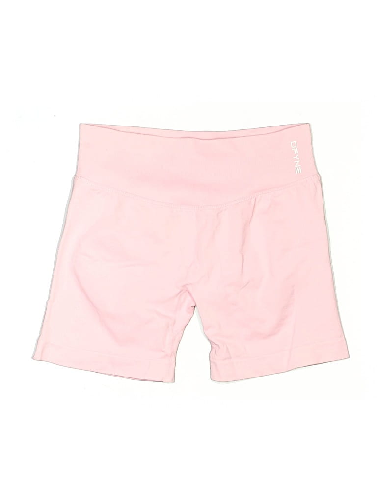 Pre-owned Assorted Brands Athletic Shorts In Pink