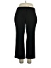 JM Collection Solid Black Dress Pants Size 16 Petite - photo 1