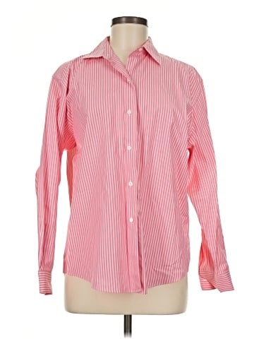 Talbots Long Sleeve Button-Down Shirt (view 1)