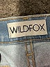 Wildfox Blue Denim Shorts Size 30 waist - photo 3