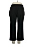 JM Collection Solid Black Dress Pants Size 16 Petite - photo 2