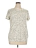 Architect Tweed Ivory Short Sleeve T-Shirt Size XL - photo 1