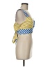 BCBGMAXAZRIA Yellow Sleeveless Top Size M - photo 4