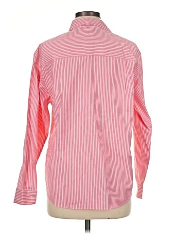 Talbots Long Sleeve Button-Down Shirt (view 2)