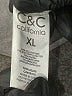 C&C California Solid Gray Turtleneck Sweater Size XL - photo 8
