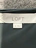 Ann Taylor LOFT 100% Polyester Graphic Black Cocktail Dress Size 0 - photo 7