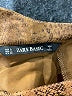 Zara Basic Animal Print Brown Short Sleeve Blouse Size S - photo 7