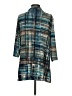 Southern Lady Teal 3/4 Sleeve Blouse Size S - photo 2