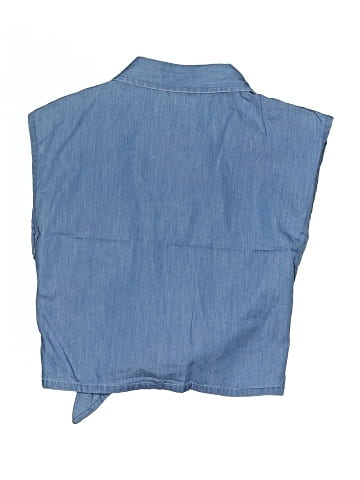 Carter's Sleeveless Button-Down Shirt (view 2)