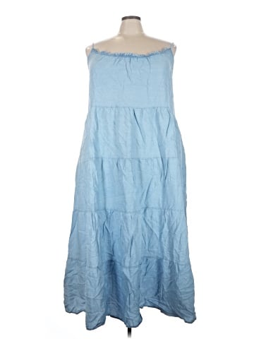 City Chic Casual Dress (view 1)