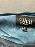 Luii 100% Polyurethane Teal Jacket Size M - photo 6