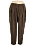 Rena Rowan 100% Polyester Brown Casual Pants Size 24 waist - photo 1