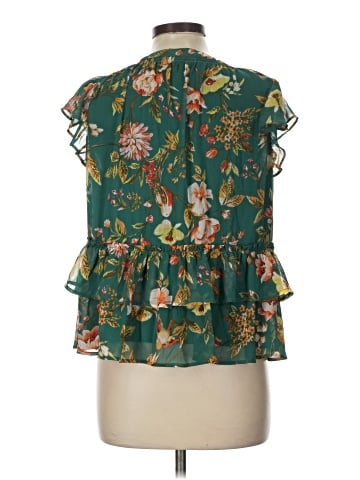 LC Lauren Conrad Short Sleeve Blouse (view 2)