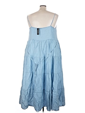 City Chic Casual Dress (view 2)