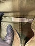 Vince. 100% Cotton Solid Green Jacket Size M - photo 6
