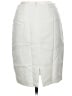 Express Solid White Formal Skirt Size 6 - photo 2