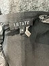 1.State 100% Polyester Black 3/4 Sleeve T-Shirt Size M - photo 4