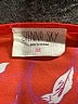 Sienna Sky 100% Polyester Orange Sleeveless Blouse Size M - photo 7