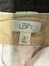 Ann Taylor LOFT Solid Silver Casual Pants Size 8 - photo 4