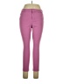 Old Navy Color Block Purple Casual Pants Size 14 - photo 1