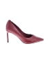 Jeffrey Campbell Burgundy Heels Size 6 1/2 - photo 1