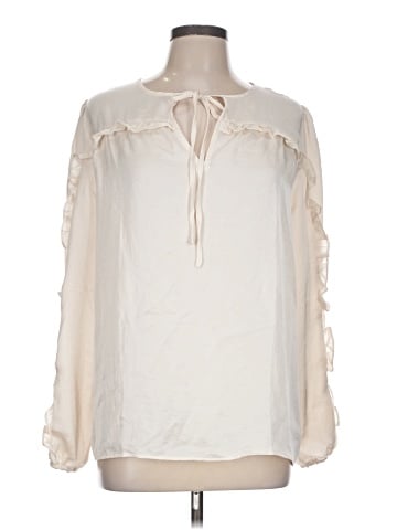 Ann Taylor LOFT Long Sleeve Blouse (view 1)