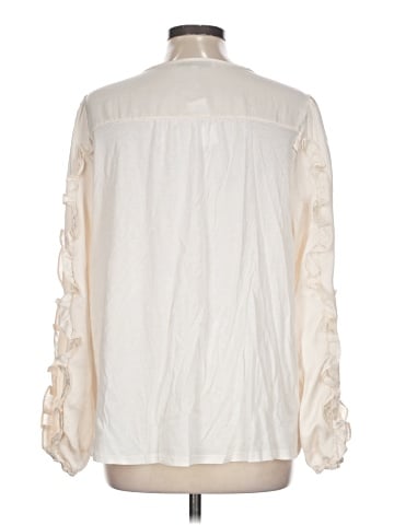 Ann Taylor LOFT Long Sleeve Blouse (view 2)