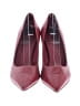 Jeffrey Campbell Burgundy Heels Size 6 1/2 - photo 2