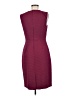 J.Crew Chevron-herringbone Burgundy Cocktail Dress Size 8 - photo 2